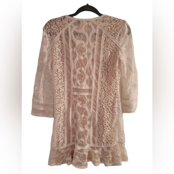 BCBG Max Azria bohemian lace dress - Picture 2 of 3
